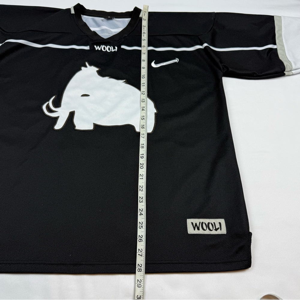 WOOLI Black Woolly Mammoth Hockey Jersey - Picture 11 of 11